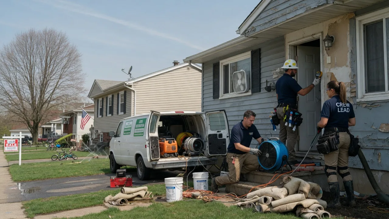 Flood Cleanup in Elk City, ID near me